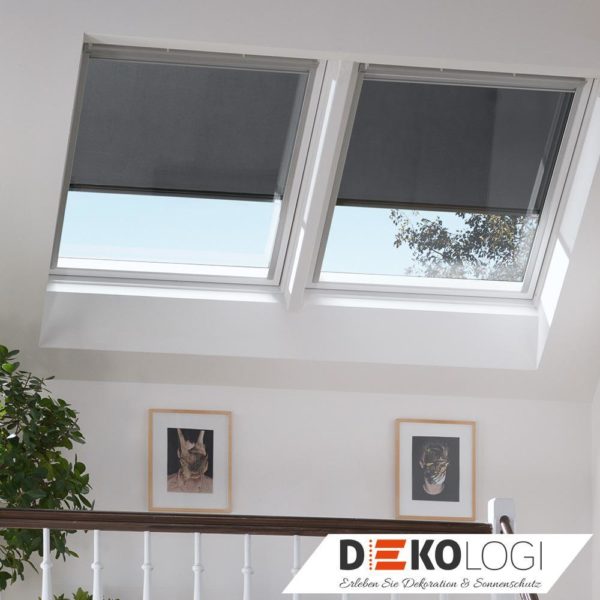 Velux Solar Markise MSL solarbetrieben Nachrüstung