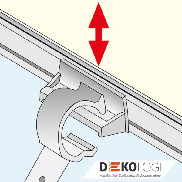 Velux Adapter ZOZ 085 Griffleiste