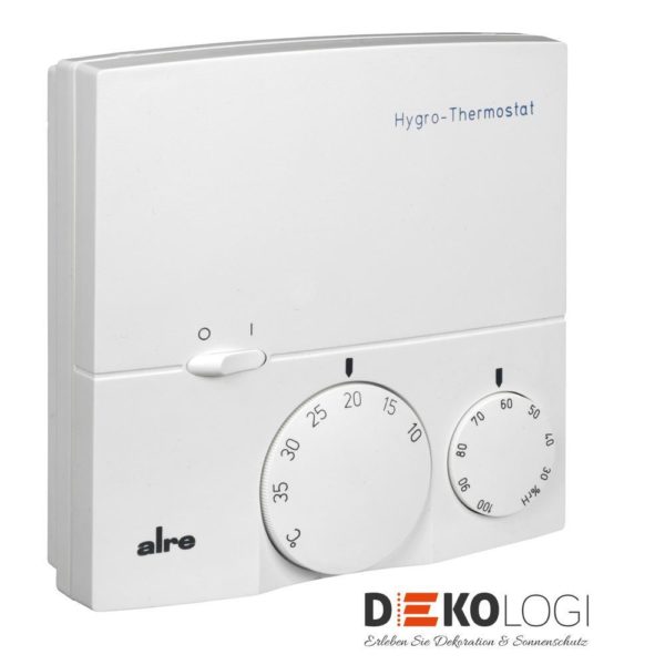 Original Roto Luftfeuchte- & Raumtemperatur-Sensor