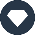 Frame Bild Diamant