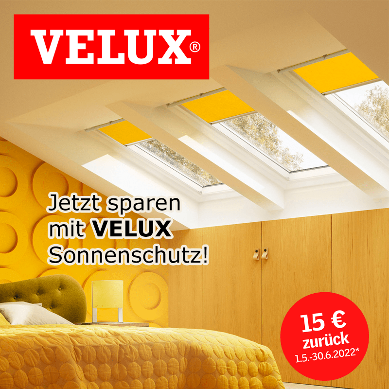 Gutschein Velux