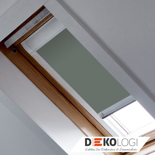 BlocBlind Skylight Verdunkelungsrollo für Dachfenster Führungsschienen verdunkelt verdunkeln Verdunkelung