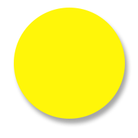 Muster gelb