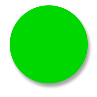 Dekor grün